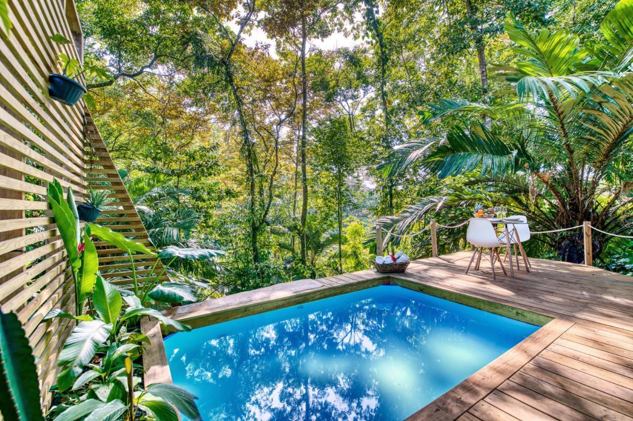 Вилла Monkey Tiny House - Private Swimming Pool Big Bight Экстерьер фото