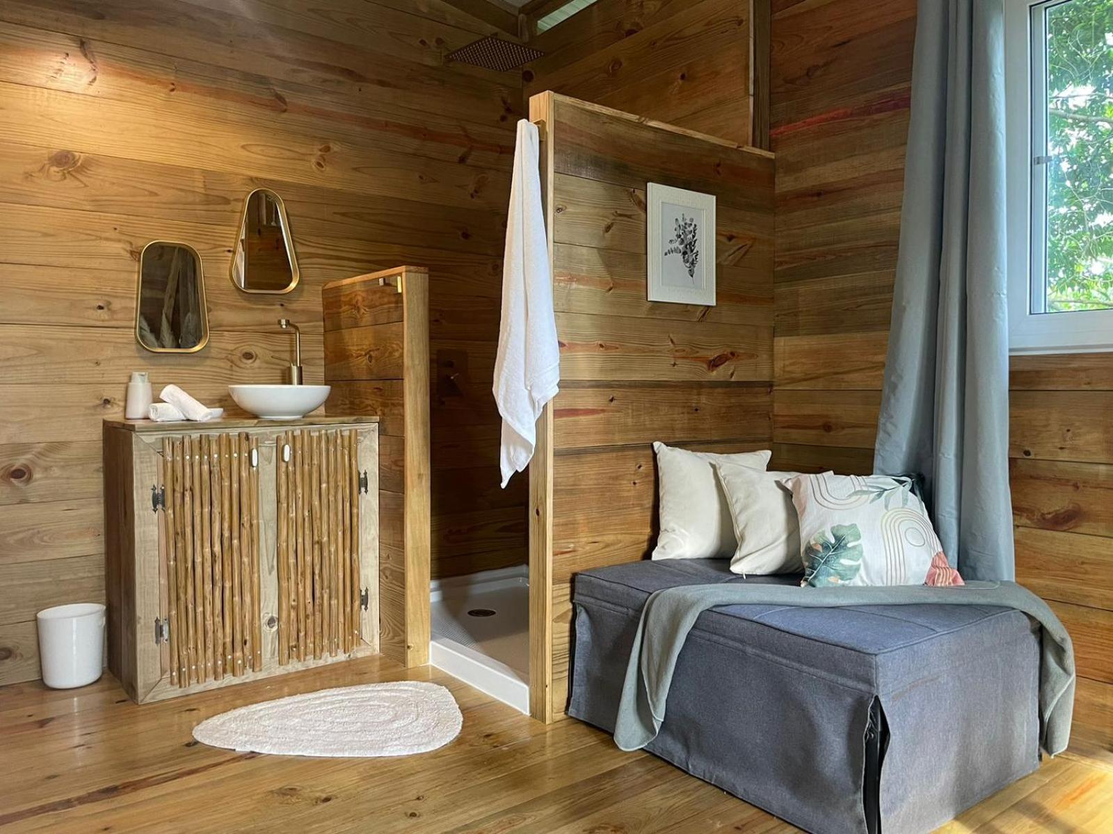 Вилла Monkey Tiny House - Private Swimming Pool Big Bight Экстерьер фото
