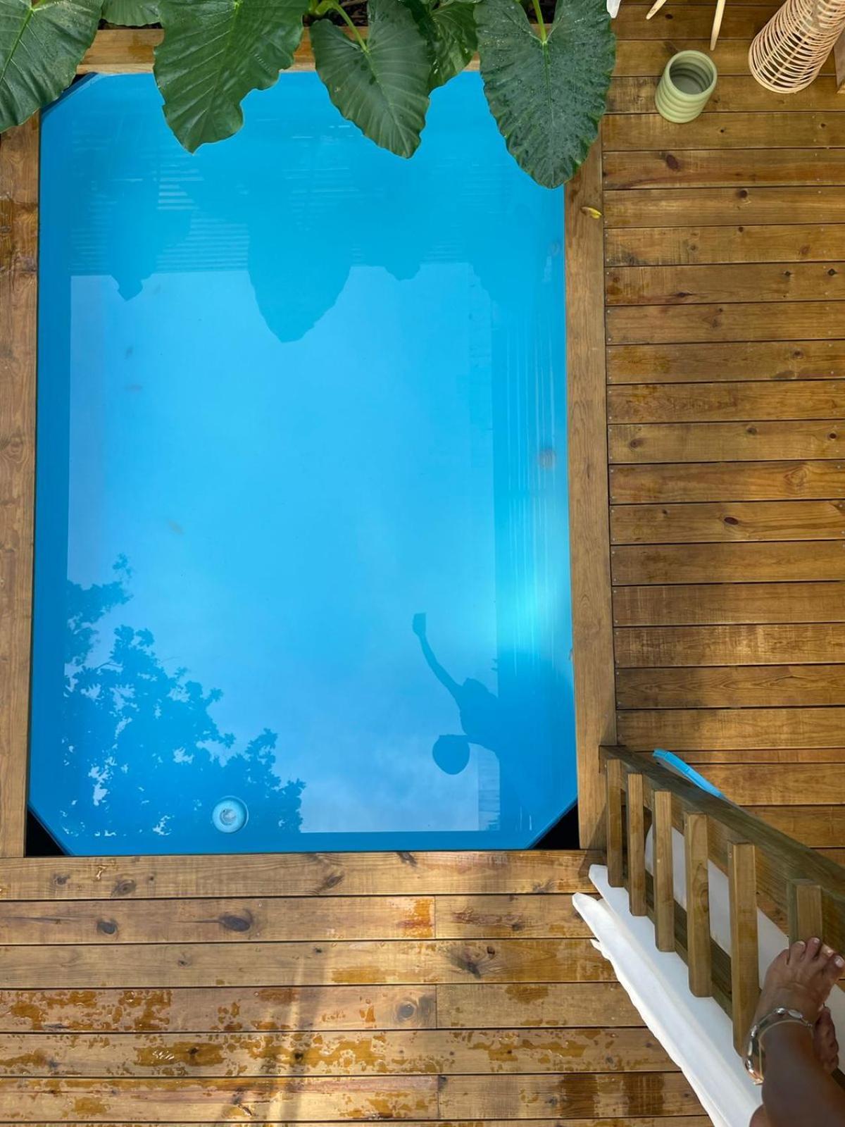 Вилла Monkey Tiny House - Private Swimming Pool Big Bight Экстерьер фото