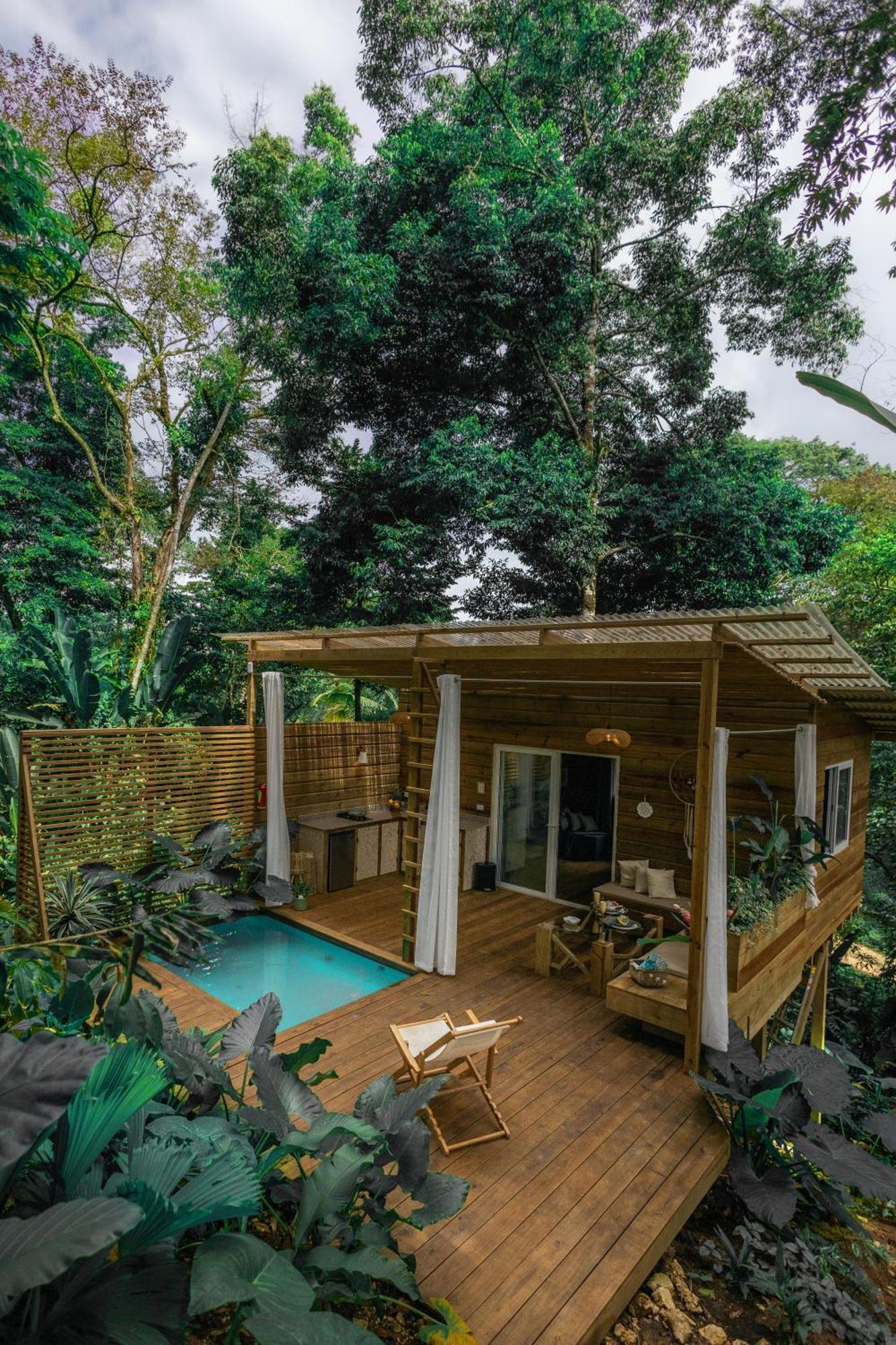 Вилла Monkey Tiny House - Private Swimming Pool Big Bight Экстерьер фото