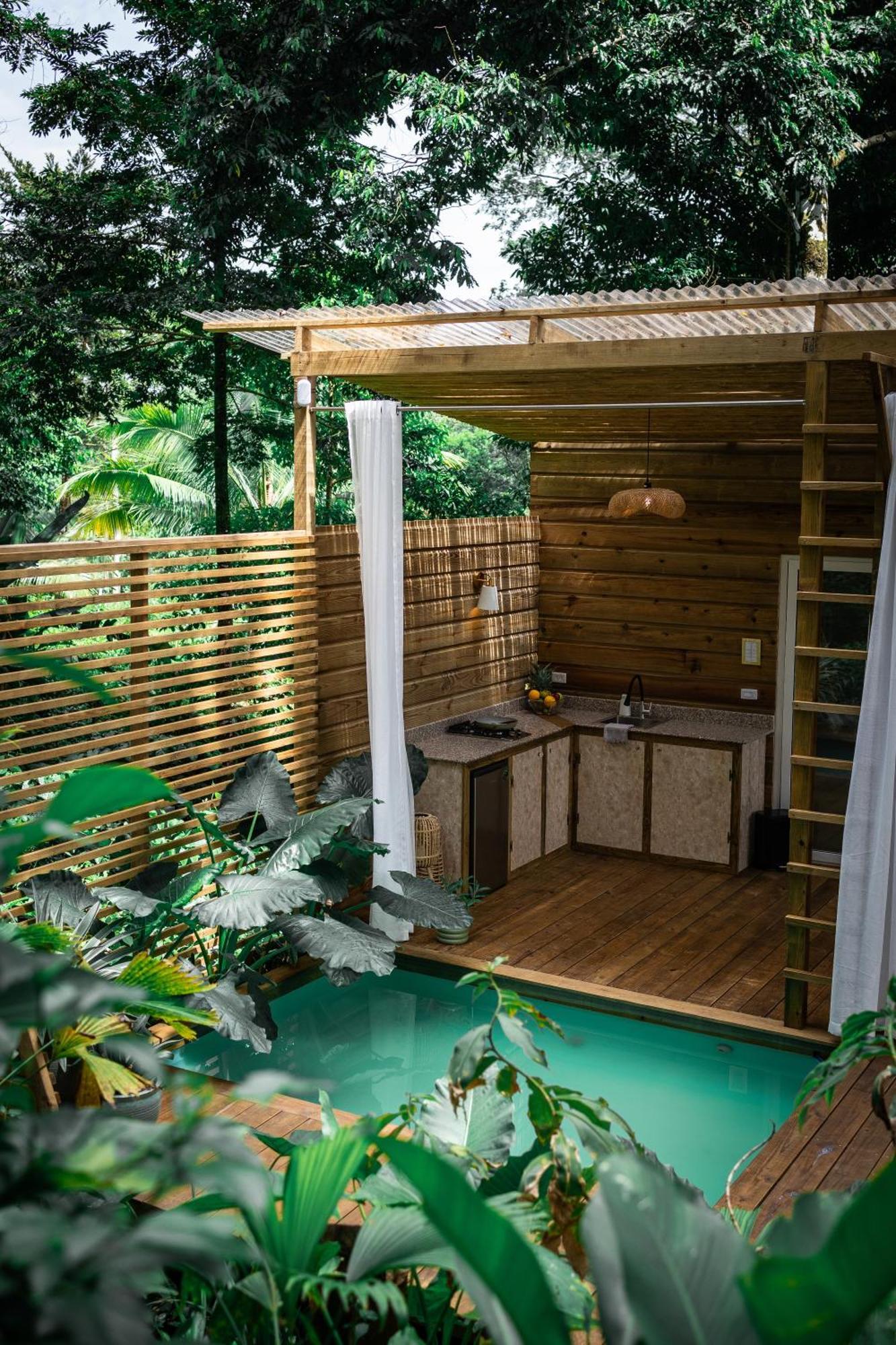 Вилла Monkey Tiny House - Private Swimming Pool Big Bight Экстерьер фото